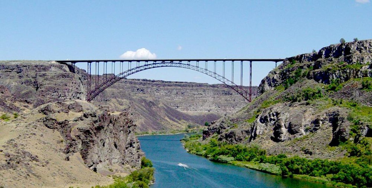 The Perrine Bridge - Our Spiritual Home