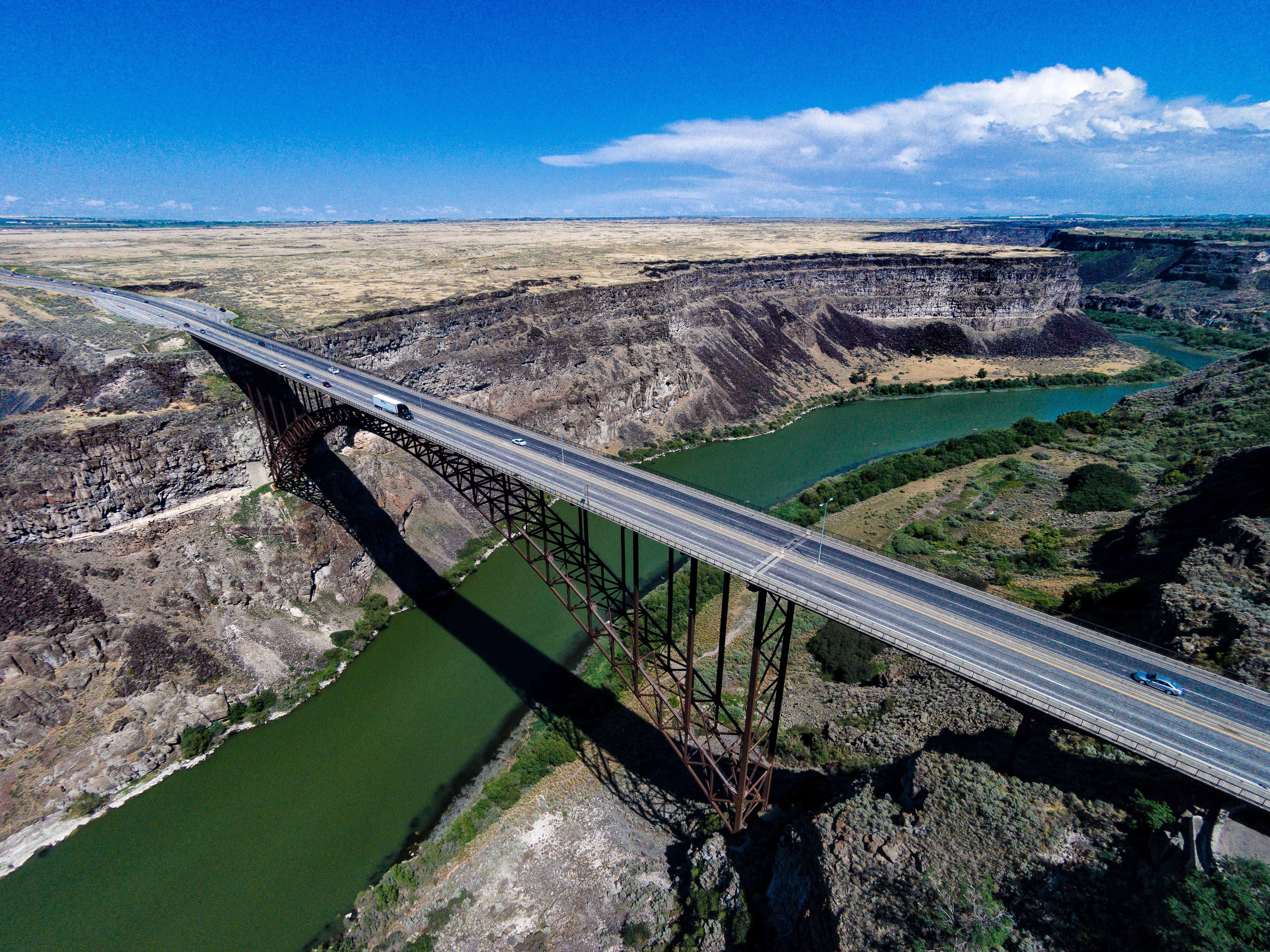 Perrine Bridge, Twin Falls, Idaho