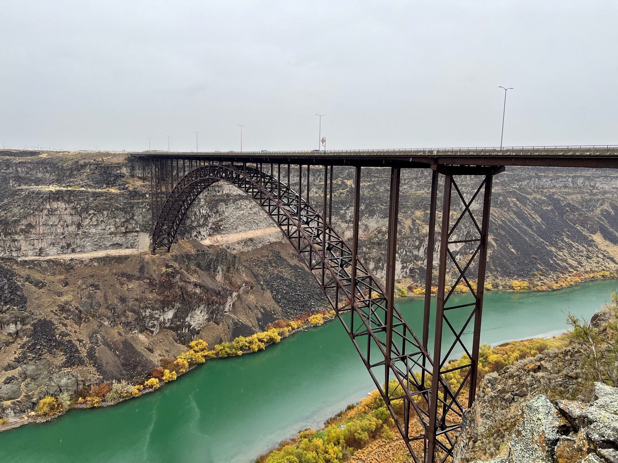 Perrine Bridge sunset